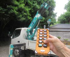 クレーン車